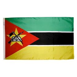 Mozambique flag