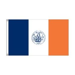 City of New York New York flag
