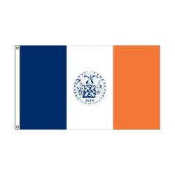 City of New York New York flag