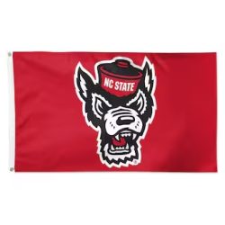 3x5 North Carolina State University Flag