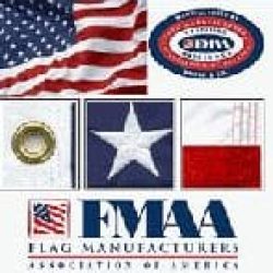 Nylon American Flags