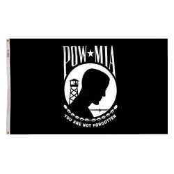 POW/MIA flags - Double sided POW Flags
