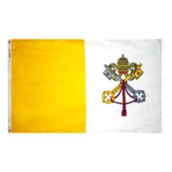 Papal flags - Outdoor