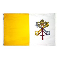 Papal flags - Outdoor