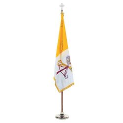 Papal Flag Indoor Set