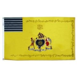 Philadelphia Light Horse Flag 3 x 5 Ft Nylon