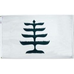 Pine Tree Flag 3 x 5 Ft Nylon