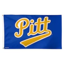 3x5 Pittsburgh University Flag