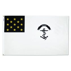 Rhode Island Regiment Flag 3 x 5 Ft Nylon
