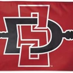 3x5 San Diego State University Flag