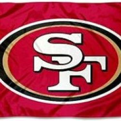 3x5 San Francisco 49ers flag