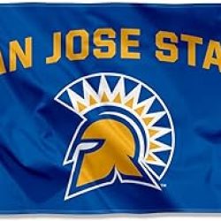 3x5 San Jose State Flag