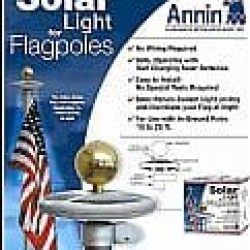Solar Flagpole Light - Down Light