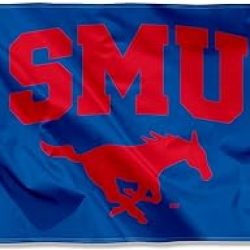 3x5 Southern Methodist University Flag