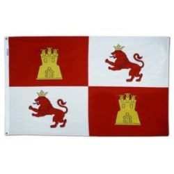Spanish Flag 3 x 5 Ft Nylon