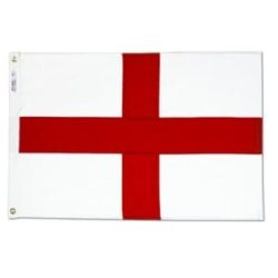 St. George Cross Flag 3 x 5 Ft Nylon