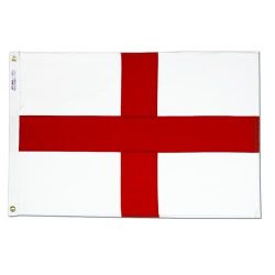 St. George Cross Flag 3 x 5 Ft Nylon