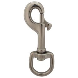 Brass Snap Hook with rubber coating -3 1/2 Inch – American Flagpole & Flag  Co.