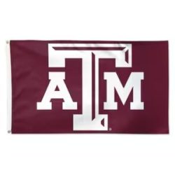 3x5 Texas A&M University Flag