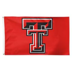 3x5 Texas Tech University Flag