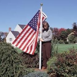 20' Telescoping Flagpole - Image 2