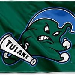 3x5 Tulane University Flag