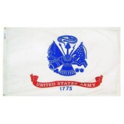 Army flags