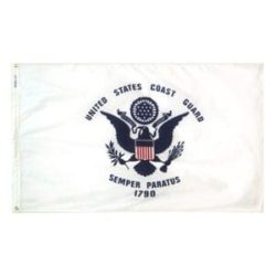 Coast Guard flags
