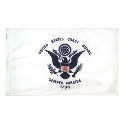Coast Guard flags