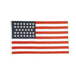 Union Civil War Flag 3 x 5 Ft Nylon- 34 Star Flag