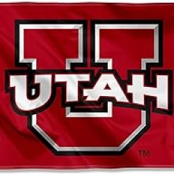 3x5 Utah University Flag