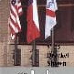 V-23 Commercial Vertical Wall Mount Flagpole