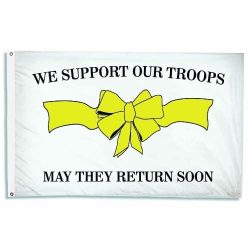 Support our troops flag 3 x 5 Ft - 929037