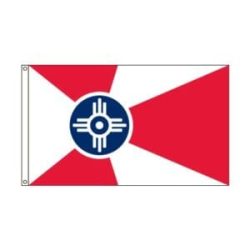 City of Wichita Kansas flag