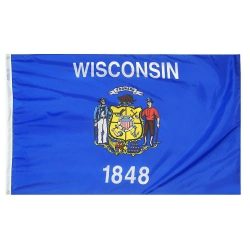 Wisconsin State Flag