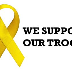 Yellow Ribbon Flag