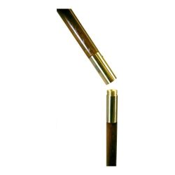 8 Foot x 1 1/4 Inch - Oak Indoor Flag Pole