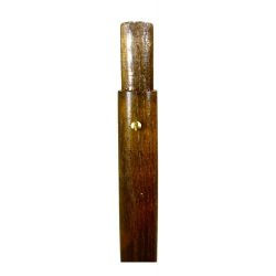 Oak Flagpole Top
