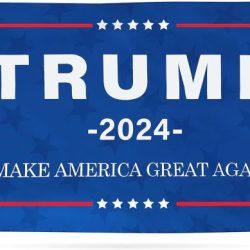 Trump 2024 flag make America great again flag